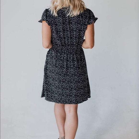 Polka Dot Dress Size L - Picture 5 of 8